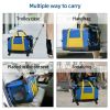 Pet Rolling Carrier With Wheels Pet Travel Carrier Transport